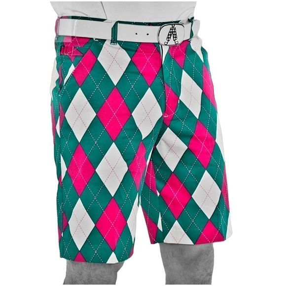 NWT ROYAL AWESOME GOLF SHORTS - Picture 1 of 7